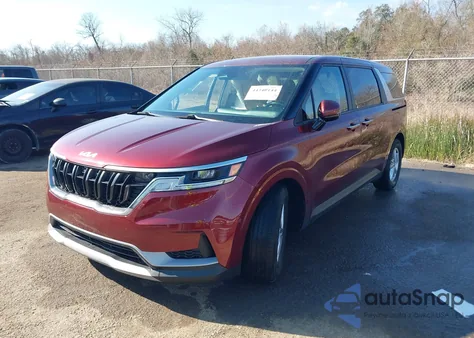 2023 Kia Carnival Mpv Lx Seat Package из США, поврежденный, VIN KNDNB4H3XP6212837